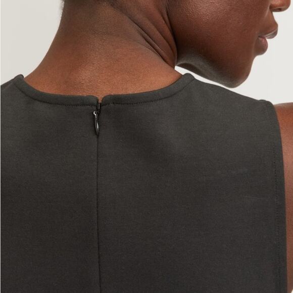 Everlane The Dream '90s Shift Dress in black Size XS - Picture 3 of 10